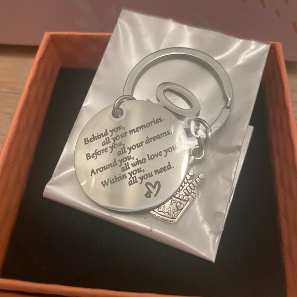 40th Birthday Gift 2 Candles, Cup, Keychain, Coloring Book, Jewelry Cloth,Mirror - Picture 6 of 9